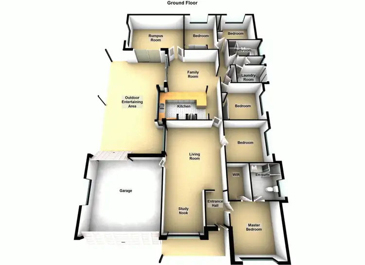 Floorplan of Homely house listing, 90 Gum Street, Warner QLD 4500
