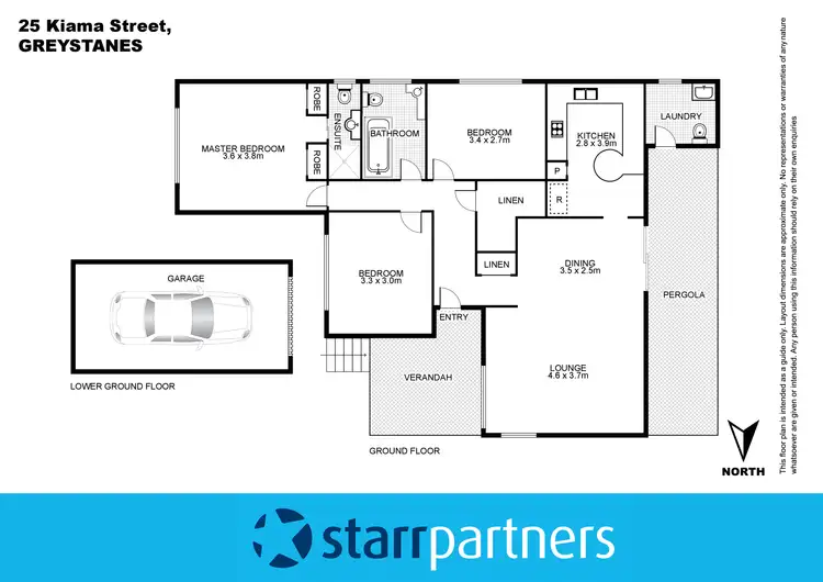 Floorplan of Homely house listing, 25 Kiama Street, Greystanes NSW 2145
