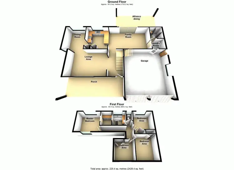Floorplan of Homely house listing, 42 Laurel Oak Drive, Algester QLD 4115