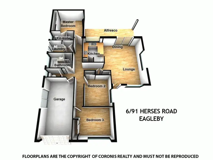 Floorplan of Homely house listing, 6/91 Herses Road, Eagleby QLD 4207