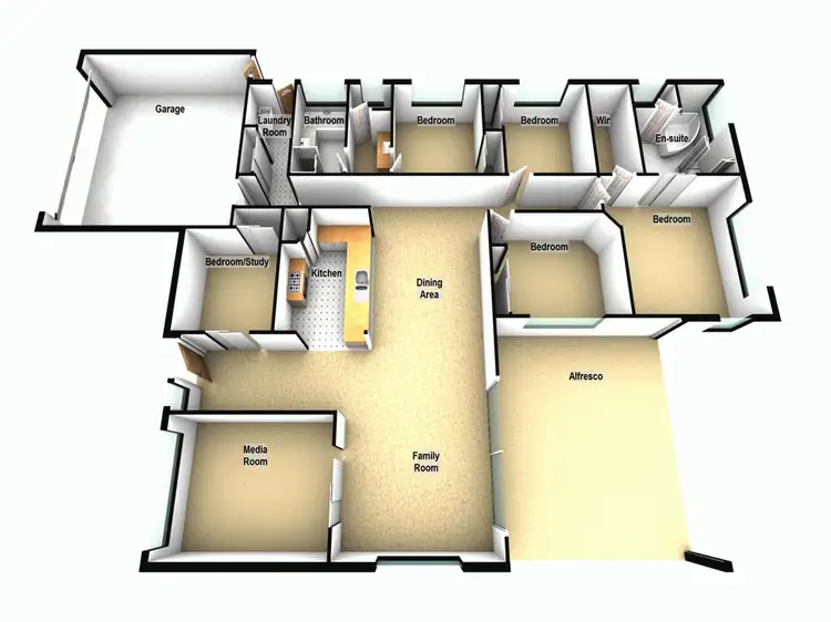 Floorplan of Homely house listing, 53 Parkway Crescent, Murrumba Downs QLD 4503