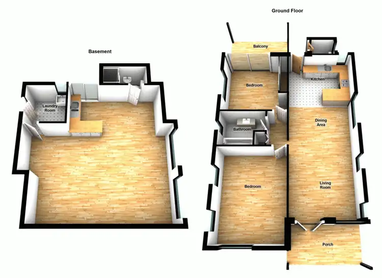 Floorplan of Homely house listing, 26 Buzacott Street, Carina Heights QLD 4152