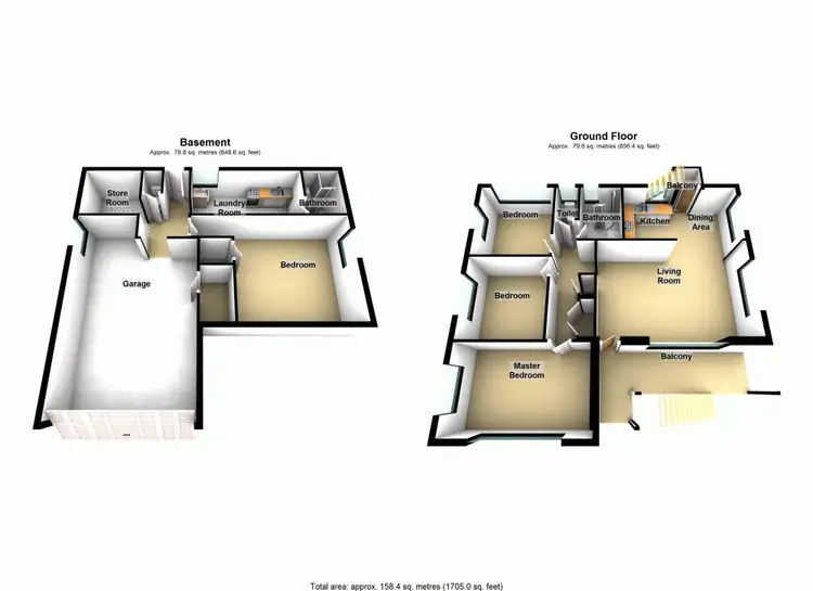 Floorplan of Homely house listing, 45 Tallara Street, Bracken Ridge QLD 4017
