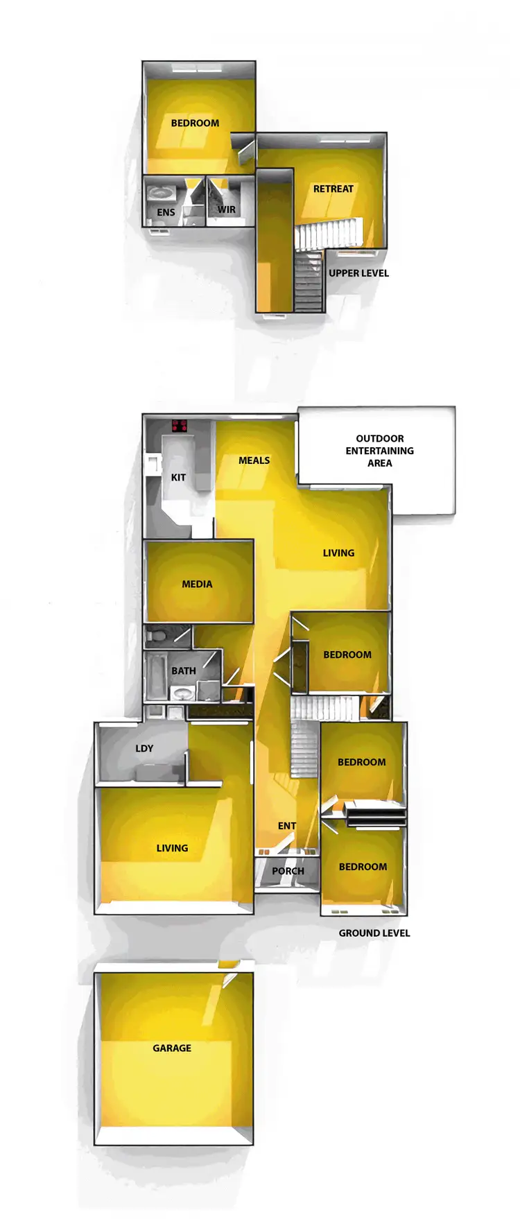 Floorplan of Homely house listing, 13 Foreshore Court, Dicky Beach QLD 4551