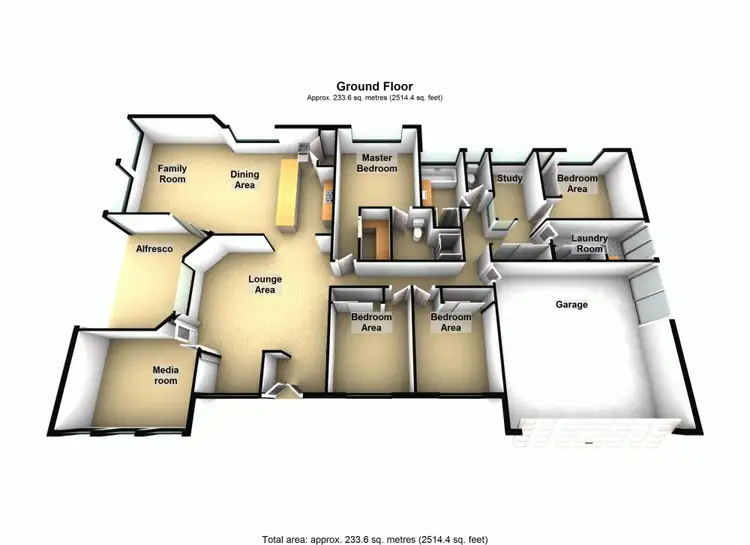 Floorplan of Homely house listing, 2 Bridget Court, Middle Ridge QLD 4350