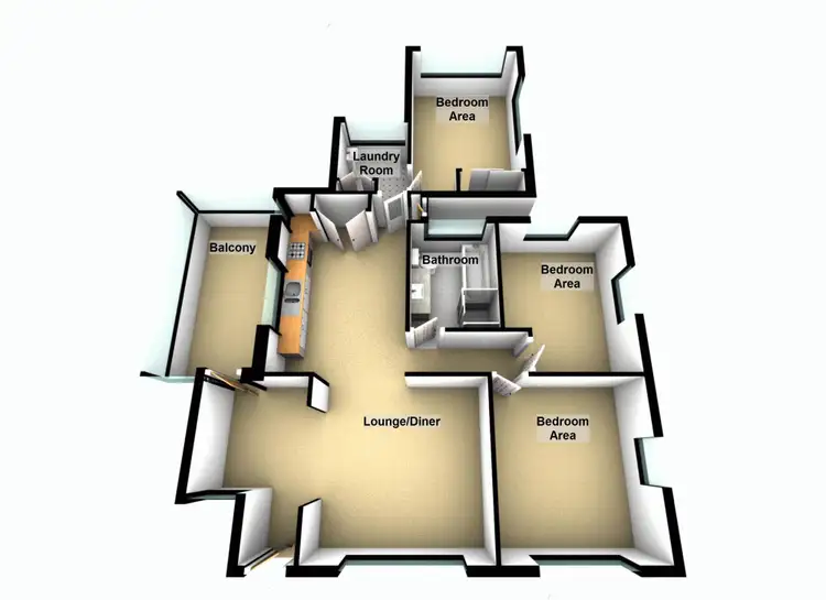 Floorplan of Homely house listing, 11 Boland Street, North Toowoomba QLD 4350