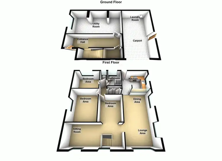 Floorplan of Homely house listing, 38 Cobbity Crescent, Arana Hills QLD 4054