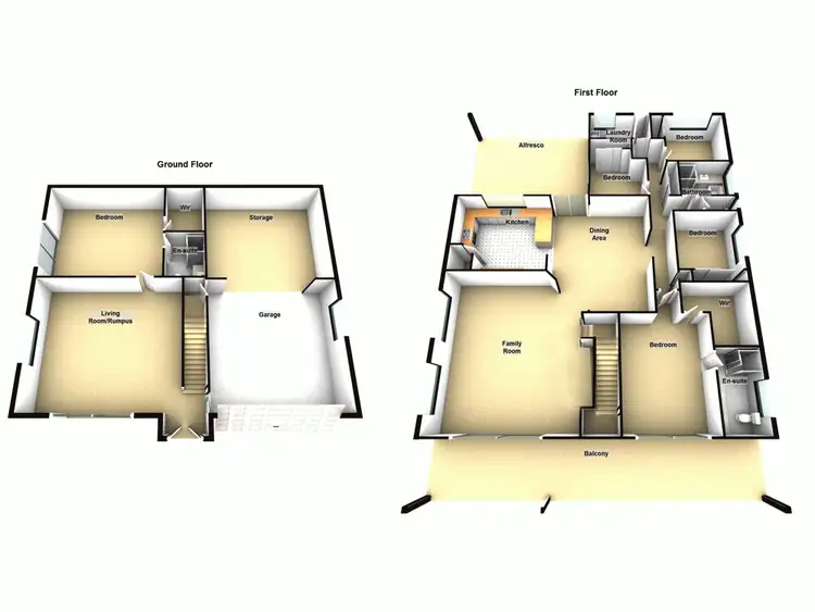Floorplan of Homely house listing, 39 Strathmere Place, Upper Kedron QLD 4055