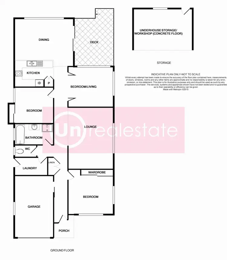 Floorplan of Homely house listing, 2a Borrowdale Crescent, Boambee East NSW 2452