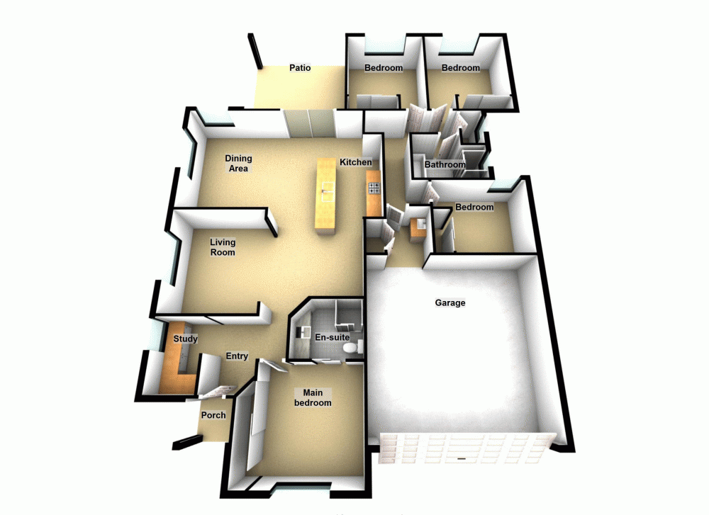 Floorplan of Homely house listing, 4 McKinlay Crescent, Murrumba Downs QLD 4503