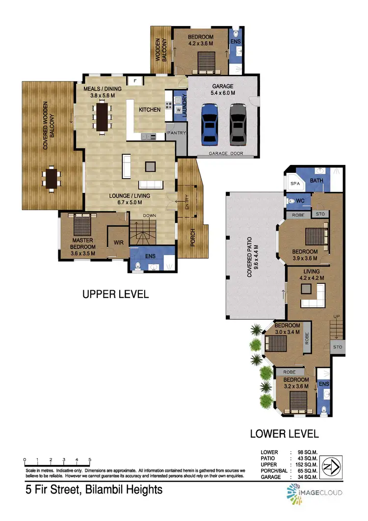 Floorplan of Homely house listing, 5 Fir Street, Bilambil Heights NSW 2486