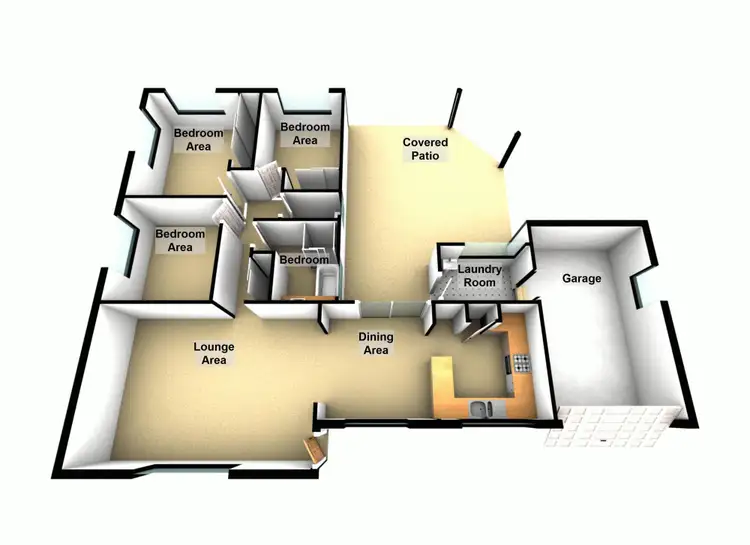 Floorplan of Homely house listing, 28 Dulverton Street, Durack QLD 4077