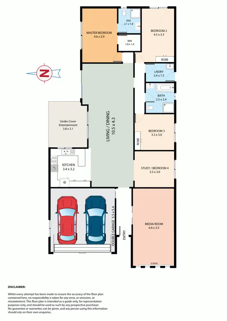 Floorplan of Homely house listing, 12 Drift Street, The Ponds NSW 2769
