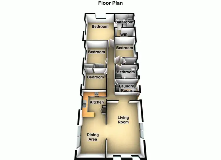 Floorplan of Homely house listing, 49 Mungala Street, Rochedale South QLD 4123