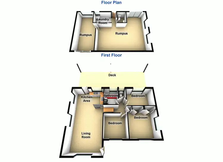 Floorplan of Homely house listing, z16 Aquarius Drive, Kingston QLD 4114
