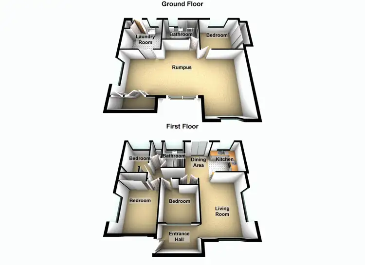 Floorplan of Homely house listing, 25 Camelia Avenue, Logan Central QLD 4114