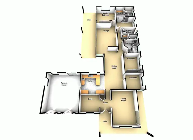 Floorplan of Homely house listing, 6 Kubiak Court, Murrumba Downs QLD 4503