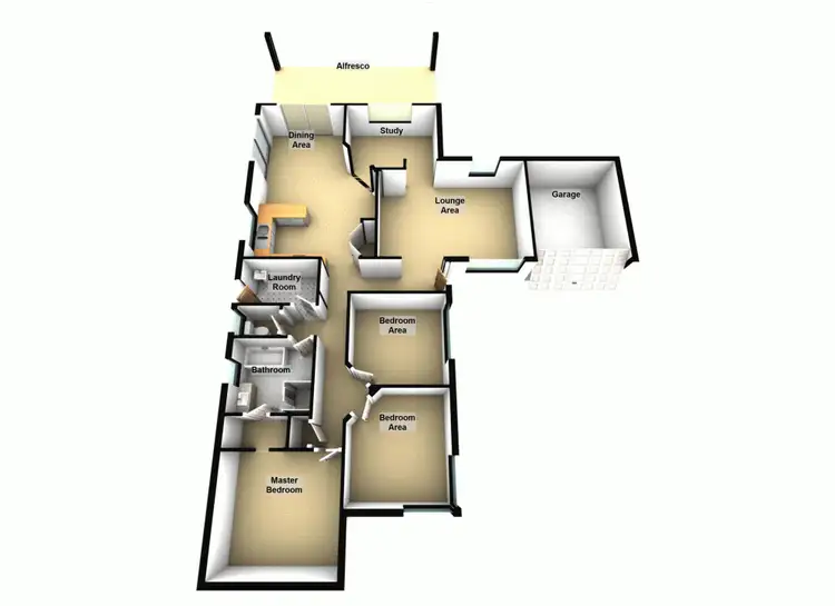 Floorplan of Homely house listing, 19 Lutton Court, Boronia Heights QLD 4124