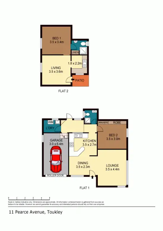 Floorplan of Homely house listing, 11 Pearce Avenue, Toukley NSW 2263