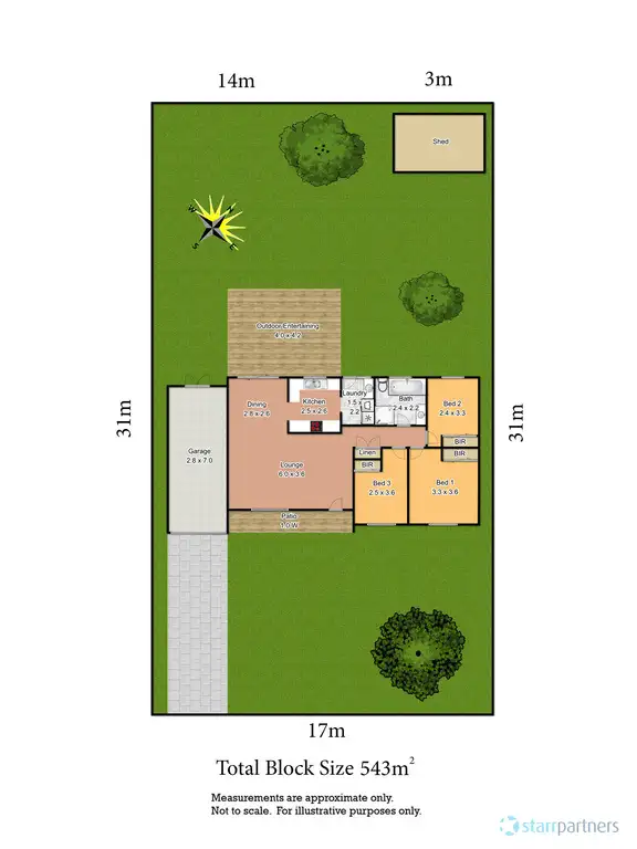 Floorplan of Homely house listing, 21 Lamont Place, South Windsor NSW 2756