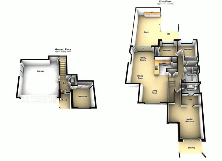 Floorplan of Homely house listing, 34 Wealth Street, Runcorn QLD 4113