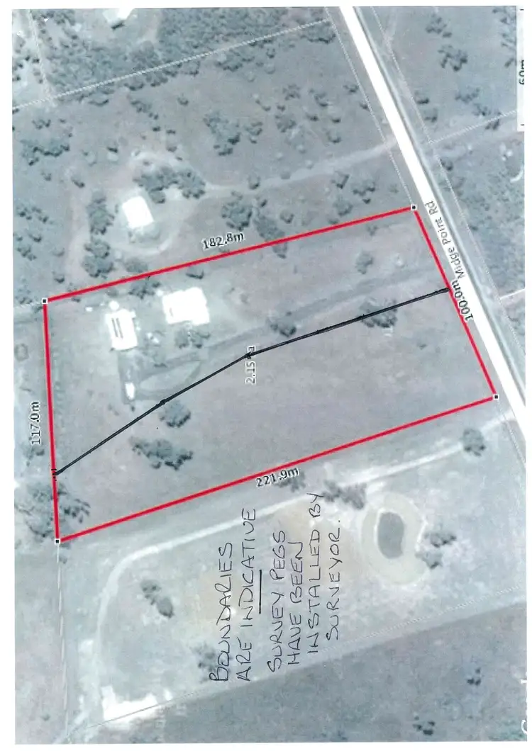 Floorplan of Homely land listing, LOT 40 MIDGE POINT ROAD, Midge Point QLD 4799