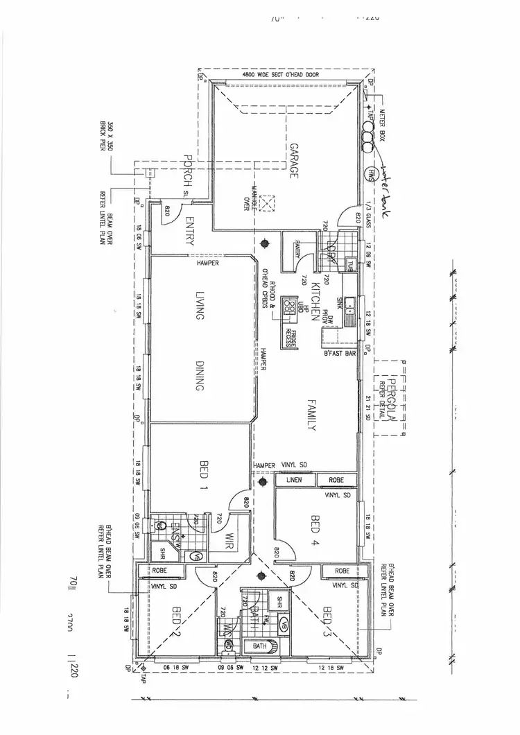 Floorplan of Homely house listing, 12 Lillydale pl, Calamvale QLD 4116