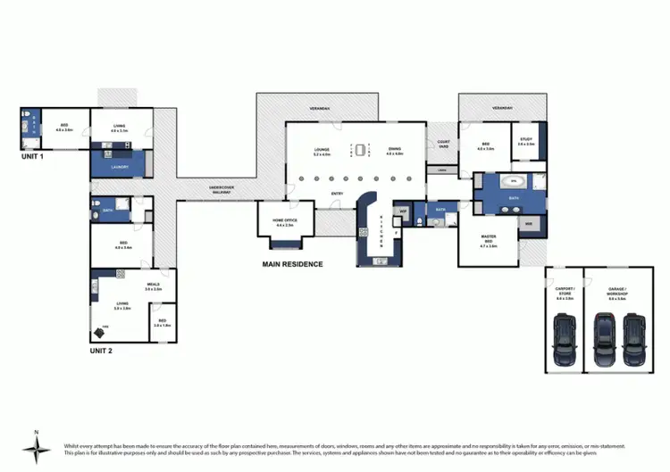 Floorplan of Homely rural property listing, 325 Swan Bay Road, Wallington VIC 3222