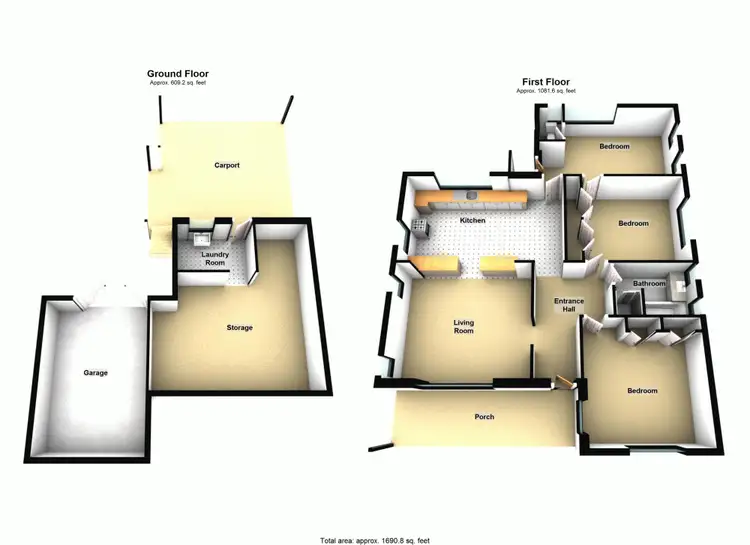 Floorplan of Homely house listing, 5 La Monte Street, Moorooka QLD 4105