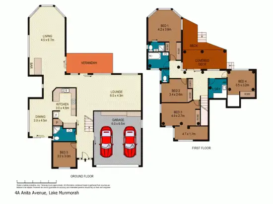 Floorplan of Homely house listing, 4a Anita Avenue (Do Not Use), Lake Munmorah NSW 2259