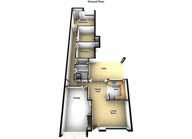 Floorplan of Homely house listing, 29 Donnegal Drive, Kallangur QLD 4503