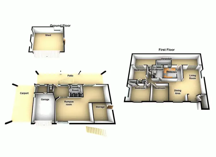 Floorplan of Homely house listing, 19 Glenealy Street, Bracken Ridge QLD 4017