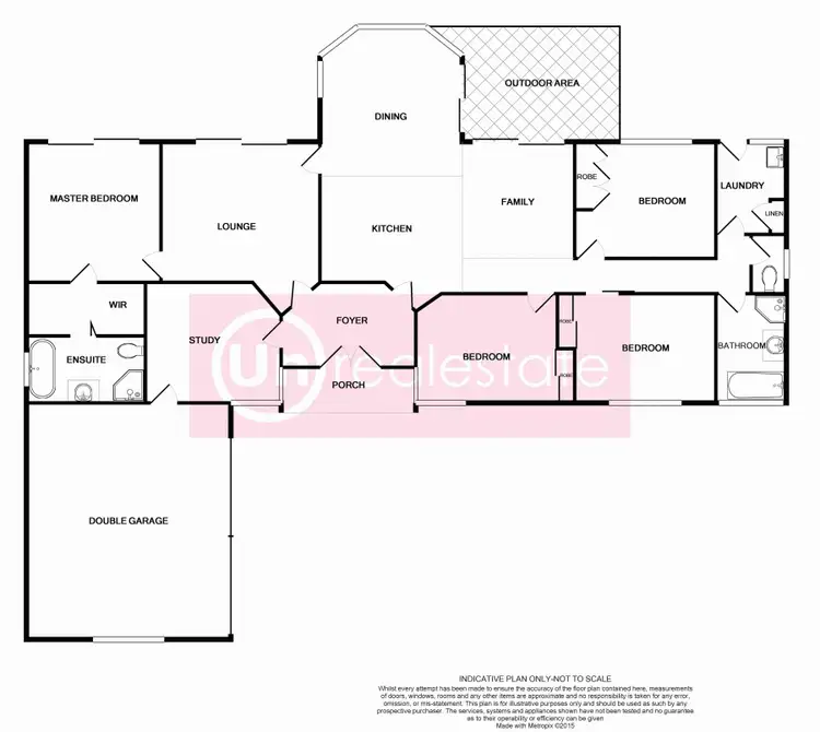 Floorplan of Homely house listing, 92 McAlpine Way, Boambee NSW 2450