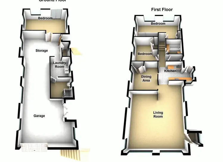 Floorplan of Homely house listing, 159 Turner Street, Scarborough QLD 4020