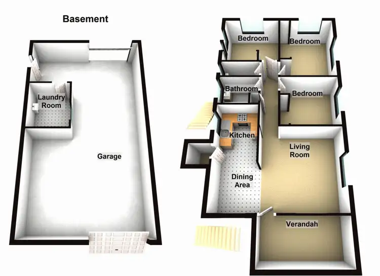 Floorplan of Homely house listing, 48 Frank Street, Caboolture South QLD 4510