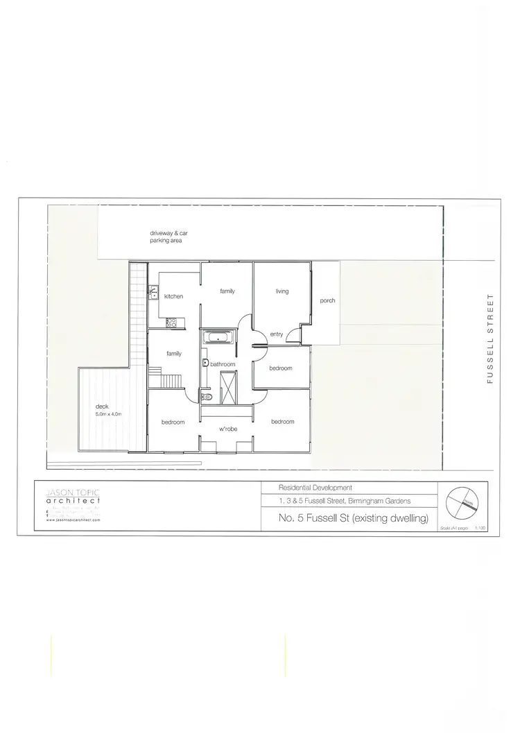 Floorplan of Homely house listing, 5 Fussell Street, Birmingham Gardens NSW 2287