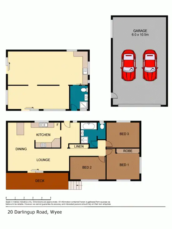 Floorplan of Homely house listing, 20 Darlingup Road, Wyee NSW 2259