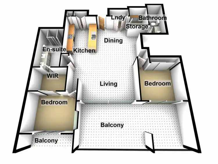 Floorplan of Homely apartment listing, 12/33-37 Atthow Parade, Nundah QLD 4012