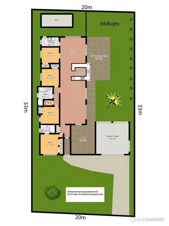 Floorplan of Homely house listing, 5 Albert Street, Mcgraths Hill NSW 2756