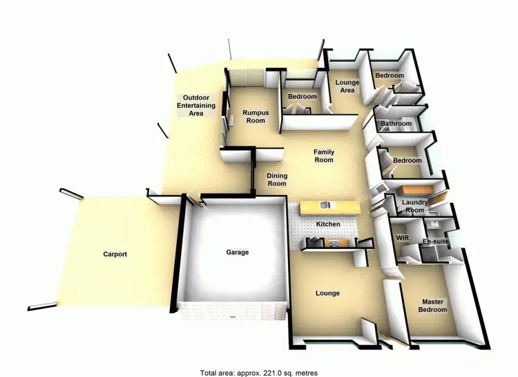 Floorplan of Homely house listing, Z17 Chancery Close, Murrumba Downs QLD 4503