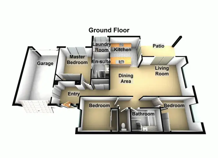 Floorplan of Homely house listing, 23/18 Nambucca Close, Murrumba Downs QLD 4503