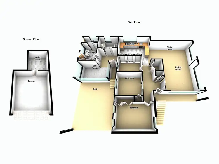 Floorplan of Homely house listing, 16 Pelton St, Aspley QLD 4034