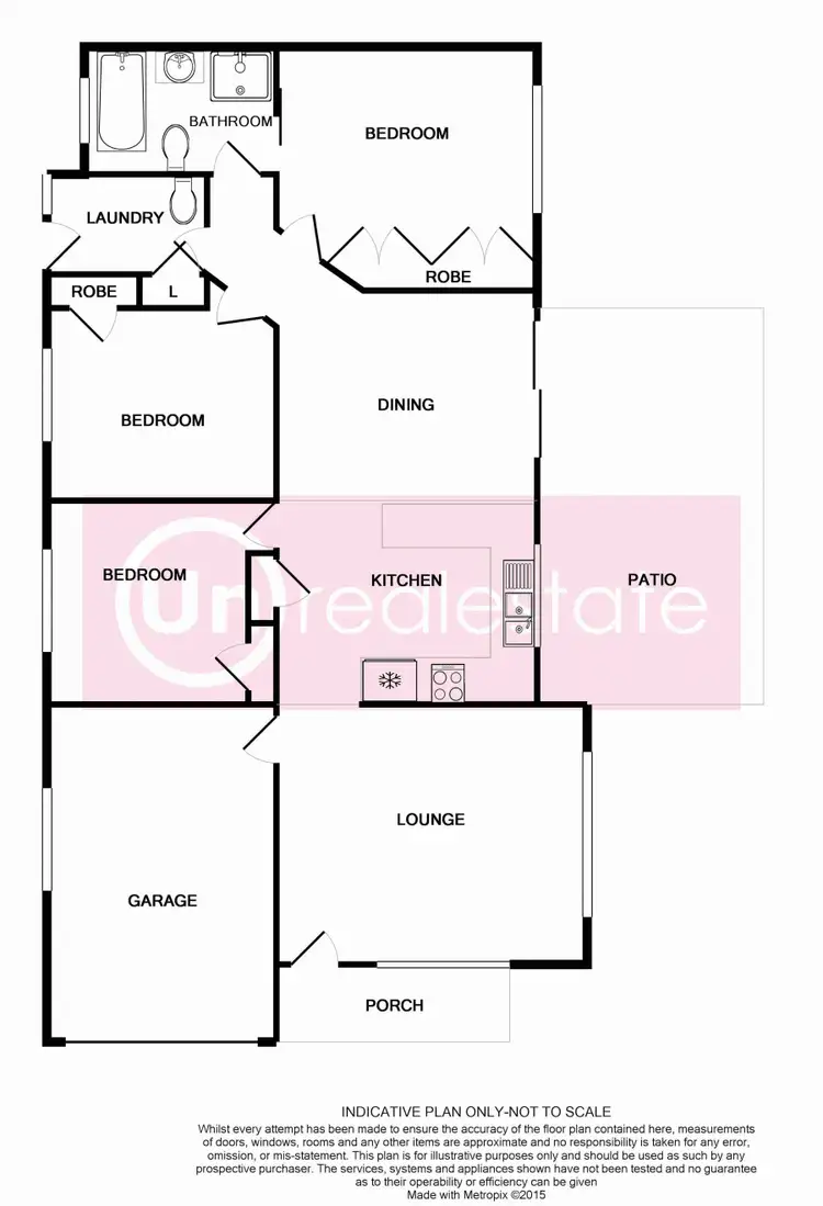 Floorplan of Homely house listing, 21a Platts Close, Toormina NSW 2452