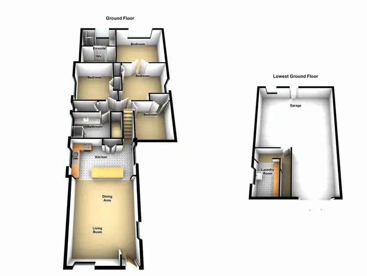 Floorplan of Homely house listing, 203 MacDonnell Road, Clontarf QLD 4019