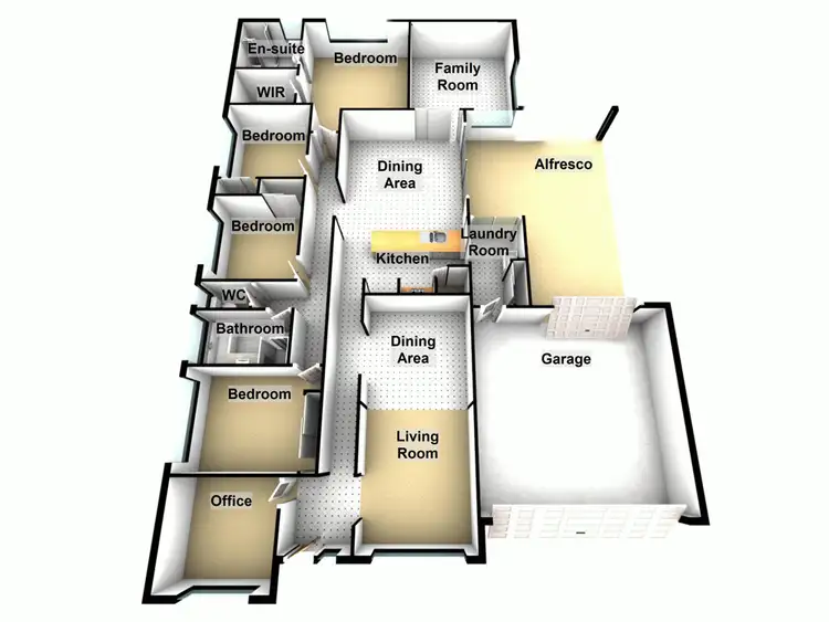 Floorplan of Homely house listing, 89 Inverness Street, Upper Kedron QLD 4055