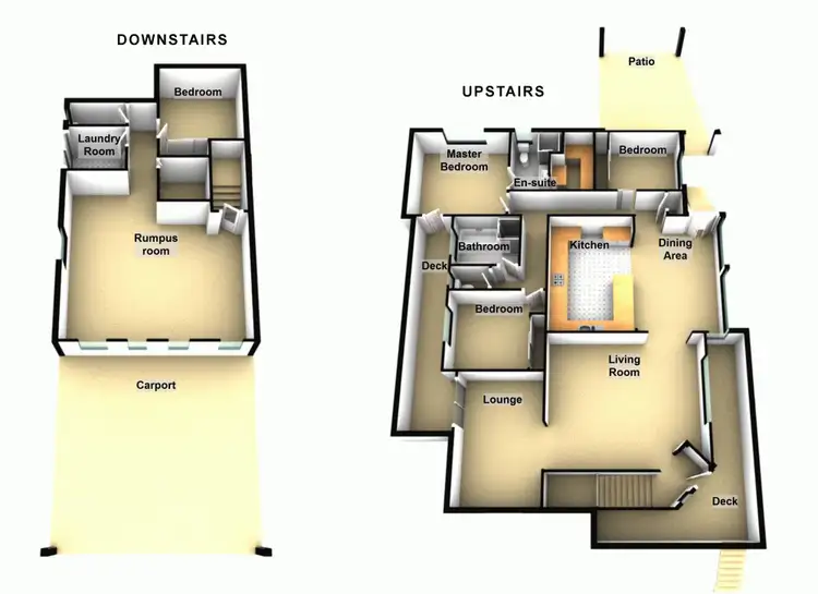 Floorplan of Homely house listing, 3 Renae Court, Eatons Hill QLD 4037