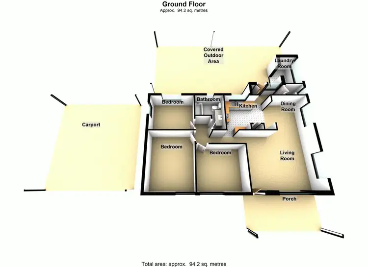 Floorplan of Homely house listing, 2 Corbett Street, Enoggera QLD 4051