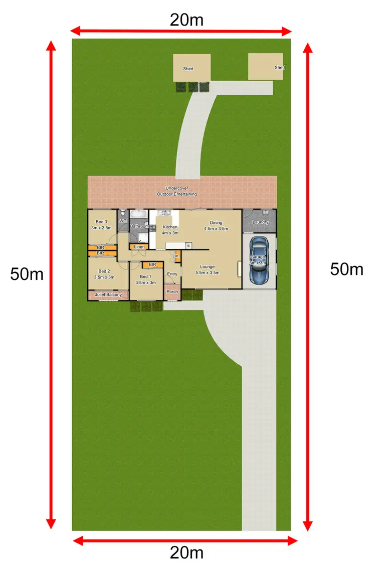 Floorplan of Homely house listing, 23 Church Road, Wilberforce NSW 2756