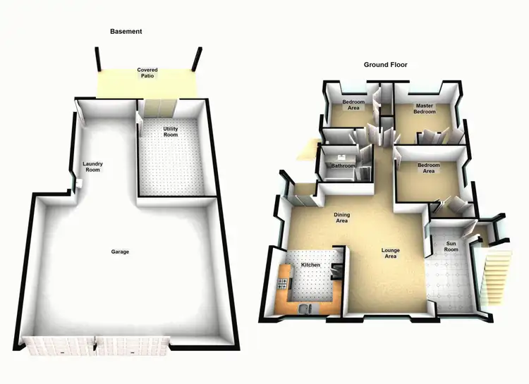 Floorplan of Homely house listing, 12 Glenealy Street, Bracken Ridge QLD 4017