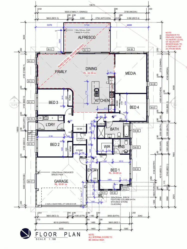 Floorplan of Homely house listing, 50 Kratz Drive, Coffs Harbour NSW 2450